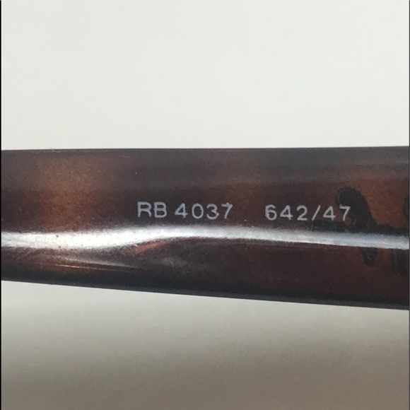 🇮🇹 Ray-Ban RB4037 642/47 Shot Extreme Sunglasses - Picture 5 of 8